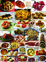 Fay's Deli Jewish Food Fabric (57"/58") - Discounted