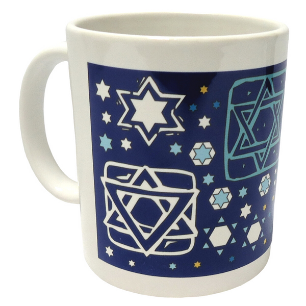 Mug - Tossed Stars