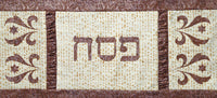 Passover Matzoh Table Runner - DIGITAL DOWNLOAD PATTERN