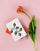 Jewish New Years Greeting Card - Hanging Pomegranate