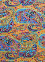 Paisley Jungle - 3/4 YD