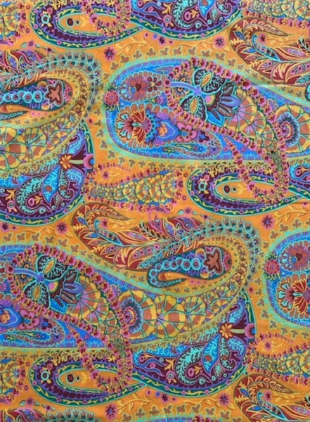 Paisley Jungle - 3/4 YD