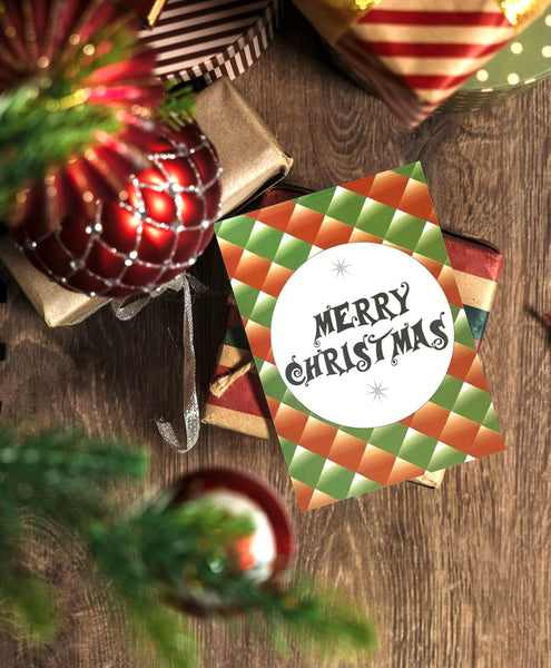 Christmas Greeting Card - Merry Christmas