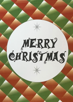 Christmas Greeting Card - Merry Christmas