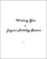 Christmas Greeting Card - Merry Christmas