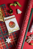 Christmas Greeting Card - Ornaments