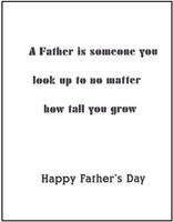 Father's Day Greeting Card - Frog