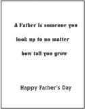 Father's Day Greeting Card - Frog