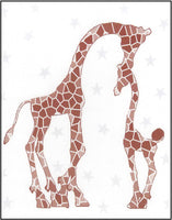 Father's Day Greeting Card - Giraffes