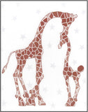 Father's Day Greeting Card - Giraffes