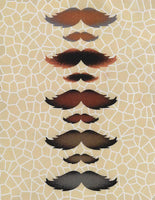 Father's Day Greeting Card - Mustaches
