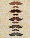 Father's Day Greeting Card - Mustaches