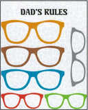 Father's Day Greeting Card - Sunglasses