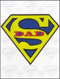 Father's Day Greeting Card - Super Dad