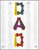 Father's Day Greeting Card - Ties