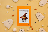Halloween Greeting Card - I Mean It