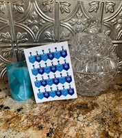 Hanukkah Greeting Card - Dreidel Banner