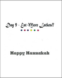 Hanukkah Greeting Card - Rules For Hanukkah