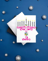 Hanukkah Greeting Card - Elements