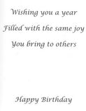 Birthday Greeting Card - Dress Form