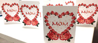 Mother's Day Greeting Card - Beautiful Roses