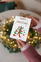 Christmas Greeting Card - Merry Christmas