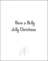 Christmas Greeting Card - Merry Christmas