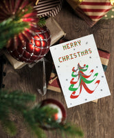 Christmas Greeting Card - Merry Christmas