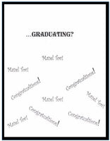 Graduation Greeting Card