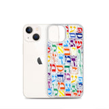 iPhone Case - Aleph Bet (White)