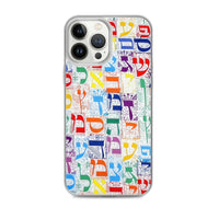 iPhone Case - Aleph Bet (White)