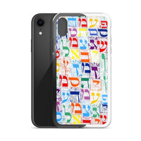 iPhone Case - Aleph Bet (White)