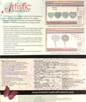 Janome Artistic Crystal v6.0 - 1 LEFT!