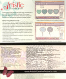 Janome Artistic Crystal v6.0 - 1 LEFT!