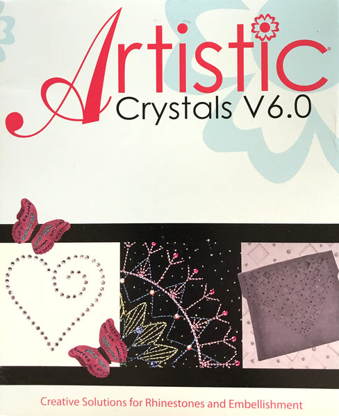 Janome Artistic Crystal v6.0 - 1 LEFT!