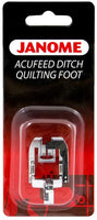 Janome Acufeed Ditch Quilting Foot #846413006 - 3 LEFT!