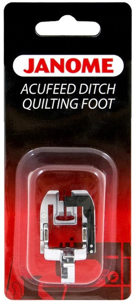 Janome Acufeed Ditch Quilting Foot #846413006 - 3 LEFT!