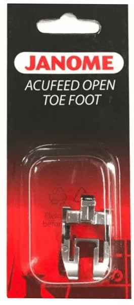 Janome Acufeed Open Toe Foot #846410003 - 1 LEFT!