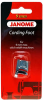 Janome Cording Foot - For 9mm Max Stitch Width Machines   #202085001