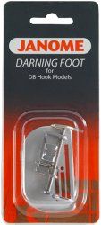 Janome Darning Foot For DB Hook Models   #767409012 - 3 LEFT!