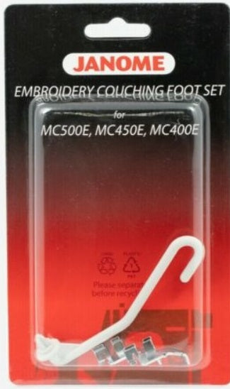 Janome Embroidery Couching Foot Set for 400E 500E 550E    #202316004