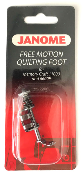 Janome Free Motion Quilting Foot For Memory Craft 11000 and 6600P   #200442004