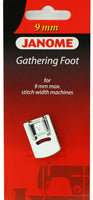 Janome Gathering Foot - For 9mm Max Stitch Width Machines   #202096005