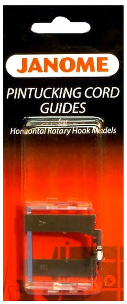 Janome Pintucking Cord Guides For Horizontal Rotary Hook Models   #200324009 - 3 LEFT!