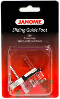 Janome Sliding Guide Foot  #202218005 - 2 LEFT!