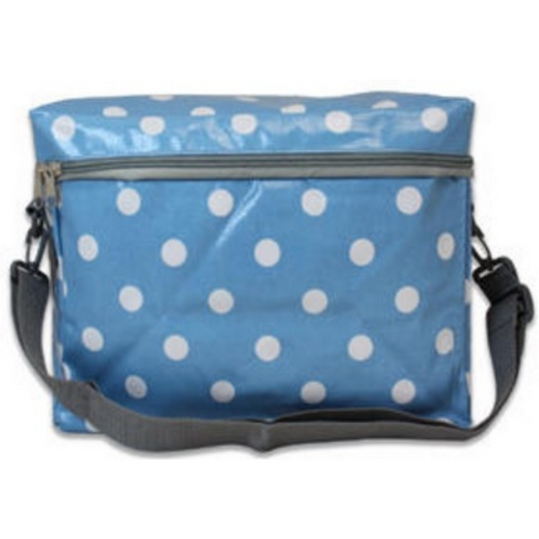 Vinyl Sewing Tote Bag - Polka Dot