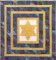 Jewel of Jerusalem Wall Hanging Pattern