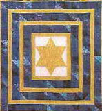 Jewel of Jerusalem Wall Hanging Pattern