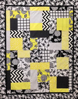 Turning Twelve Quilt Kit