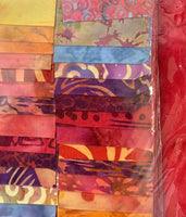 In The Tropics Quilt Kit (Brights)